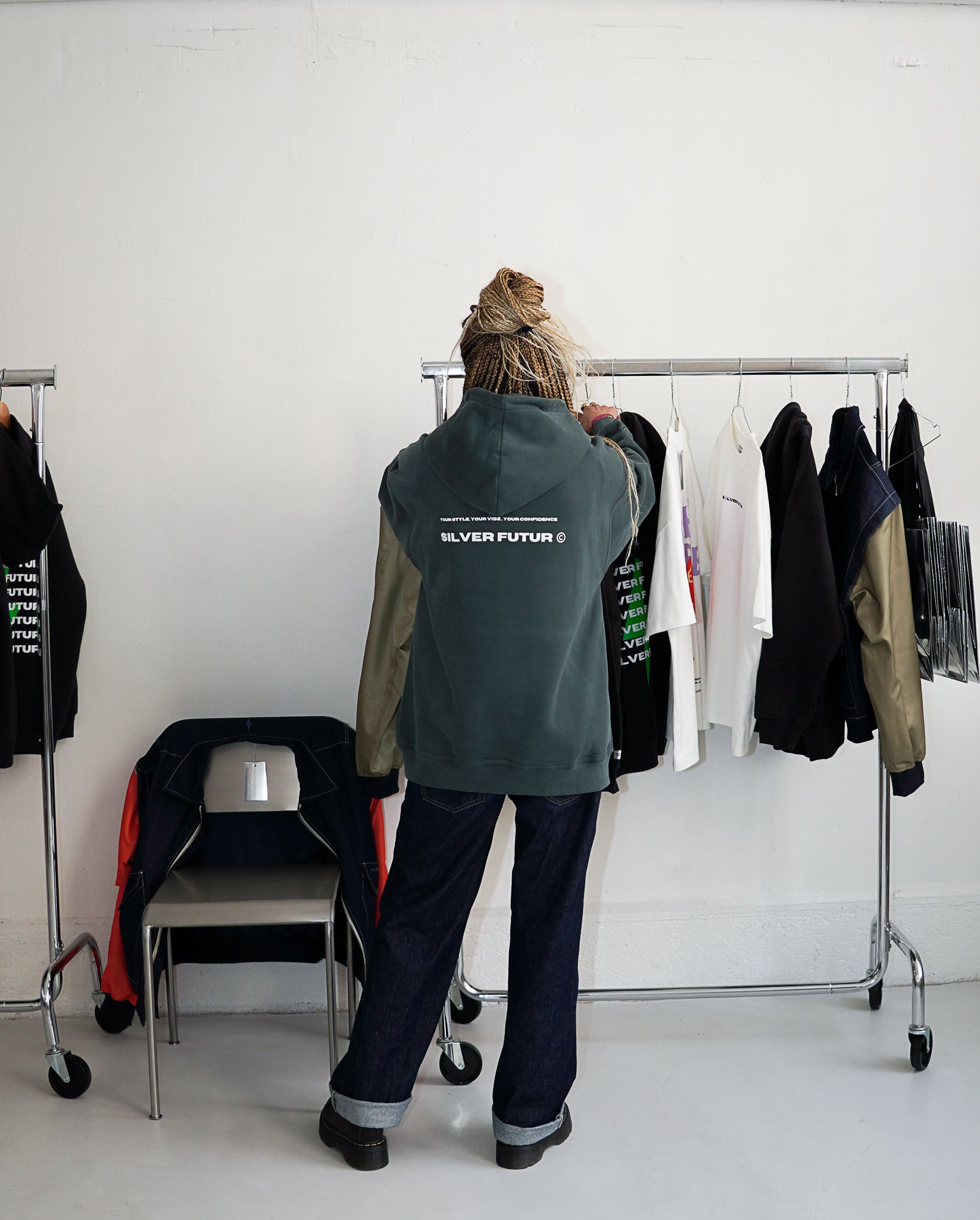 Hoodie Vert - Original