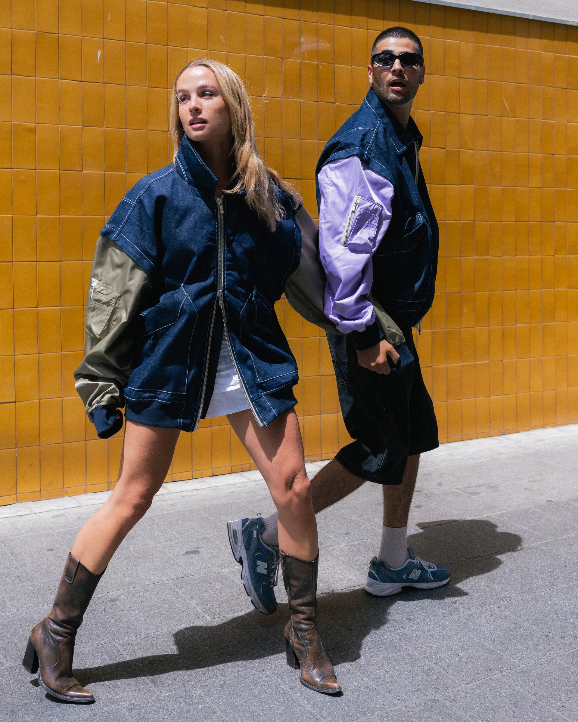 VESTE LUZIA DENIM