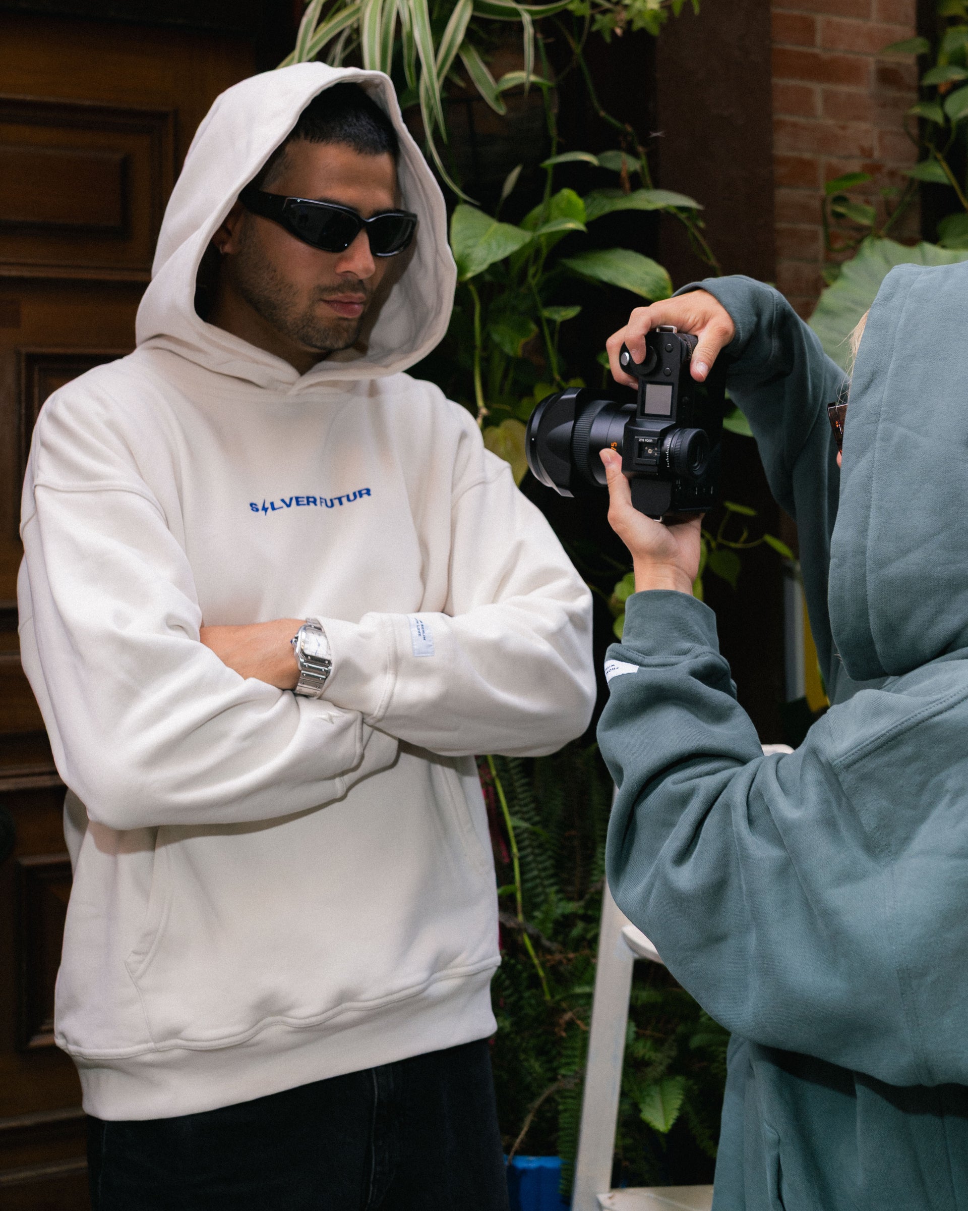 HOODIE SOFT ROMANCE CRÈME