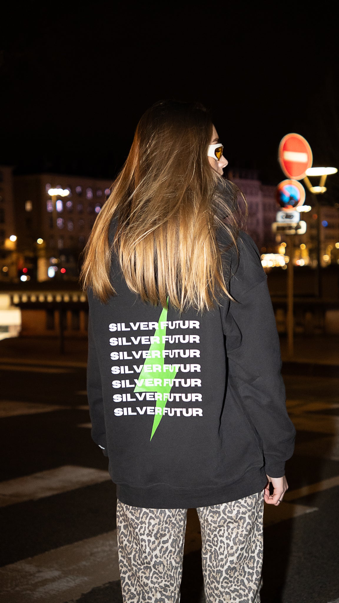 Hoodie Noir - Berlin Midnight