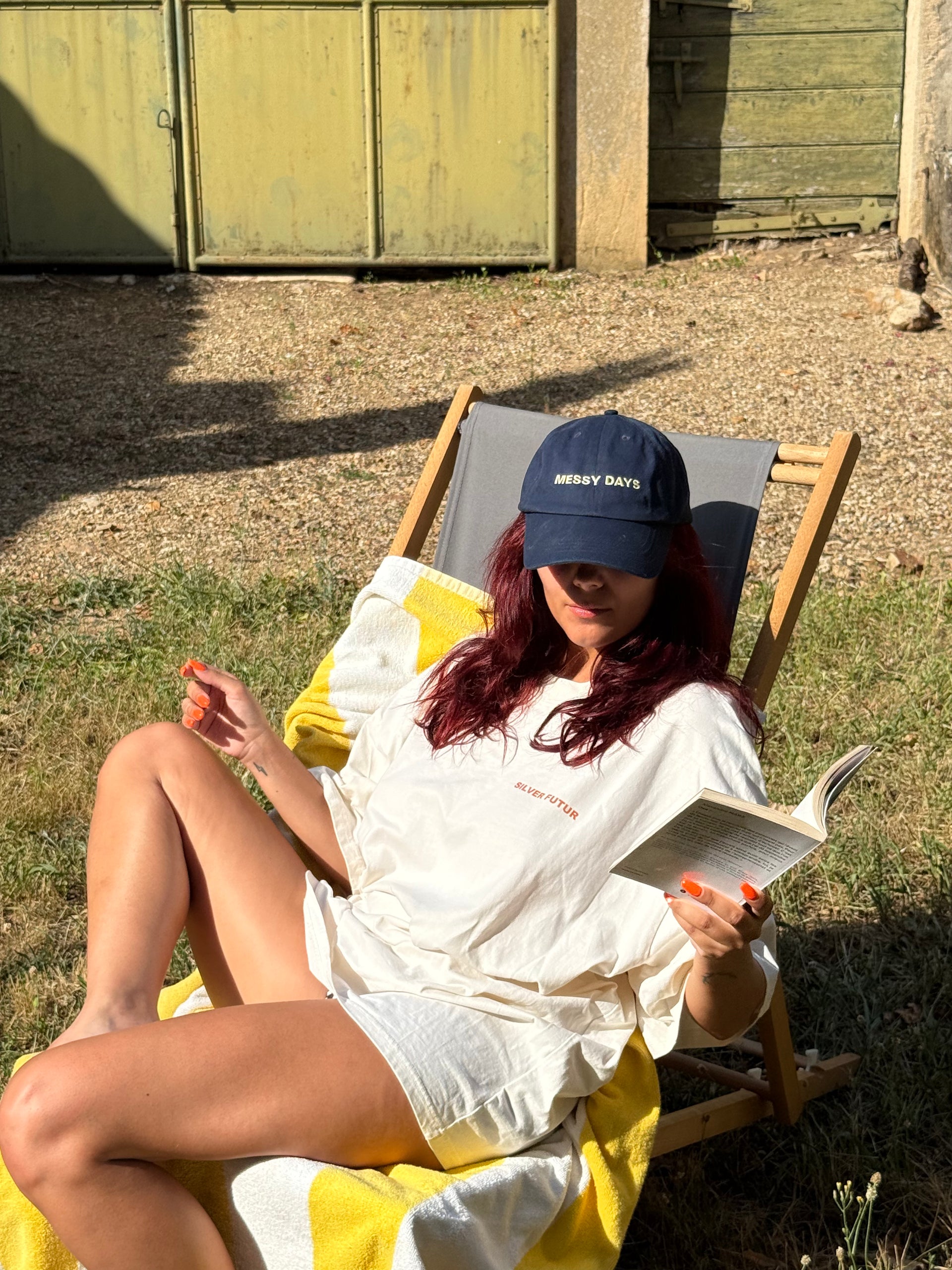 CASQUETTE BLEU MARINE