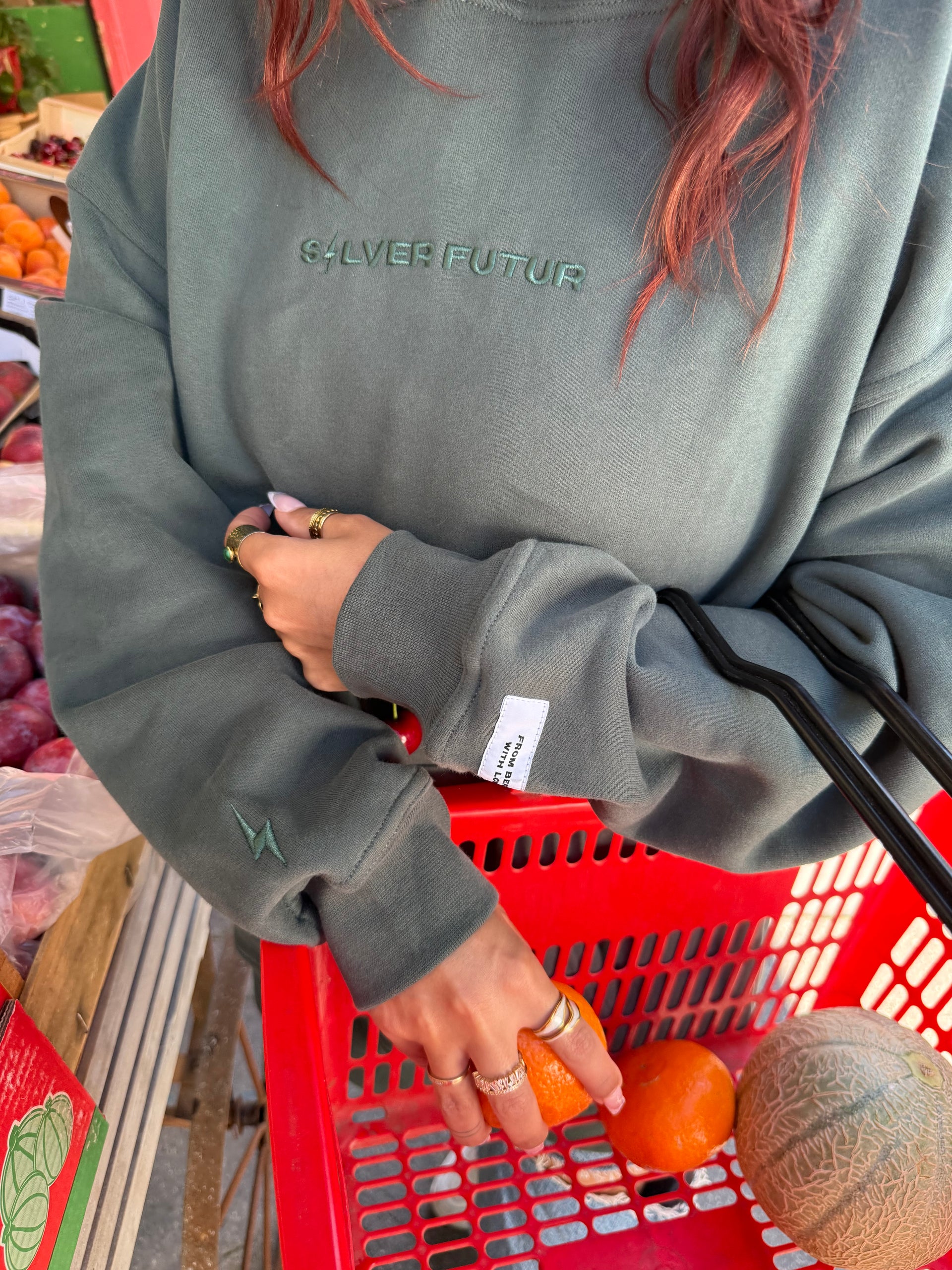 HOODIE ORIGINAL VERT