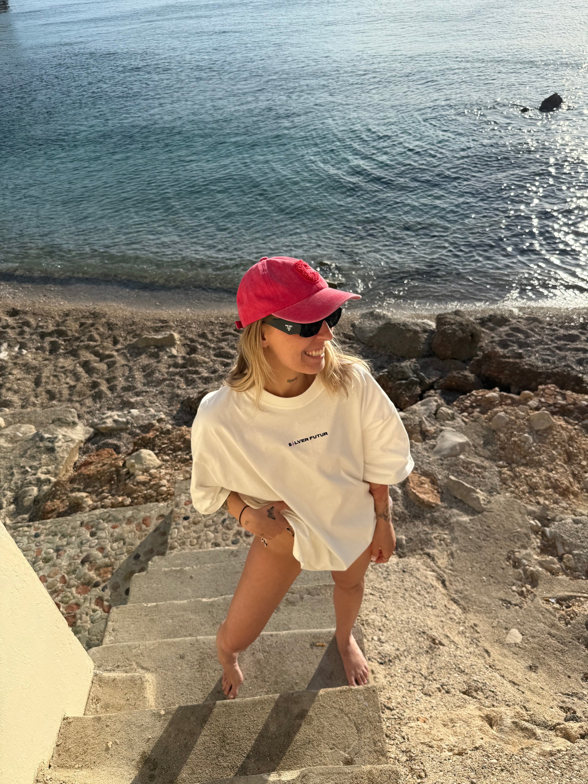 T-SHIRT RELIGHT BLANC